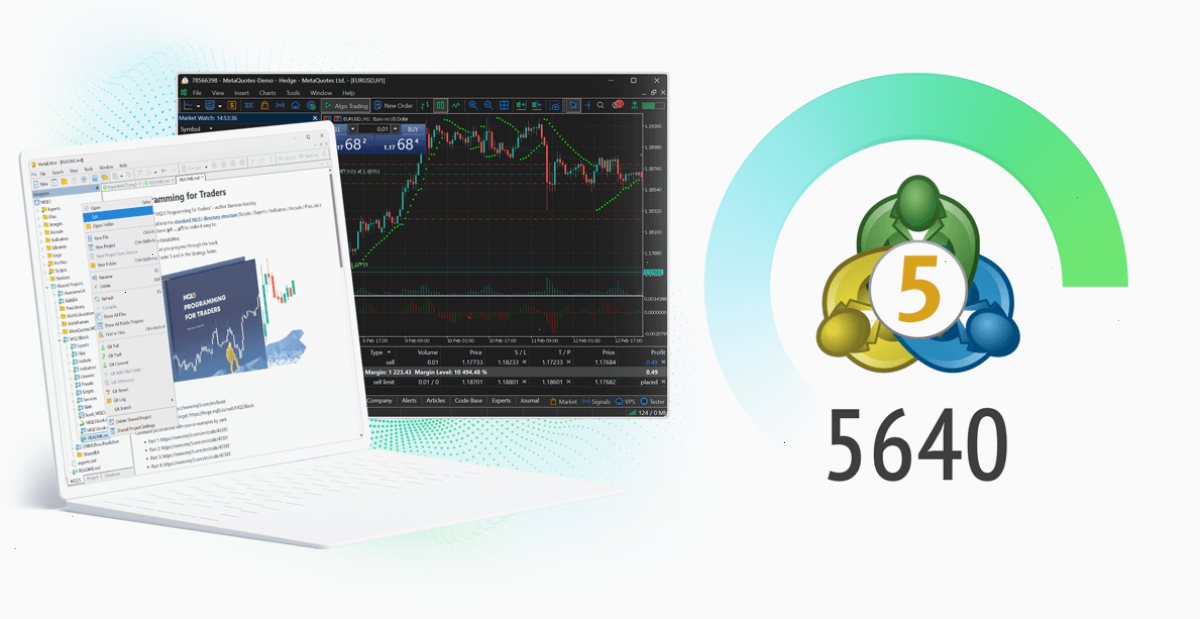 MT5_MetaTrader5_官方客户端入口：新版 MetaTrader 5 平台 Build 5640：MetaEditor 中的暗色主题改进和 Markdown 支持（封面配图）